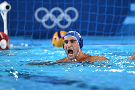 Ελλάδα - Μαυροβούνιο: 17 - 16 (Ολυμπιακοί Αγώνες 2024)